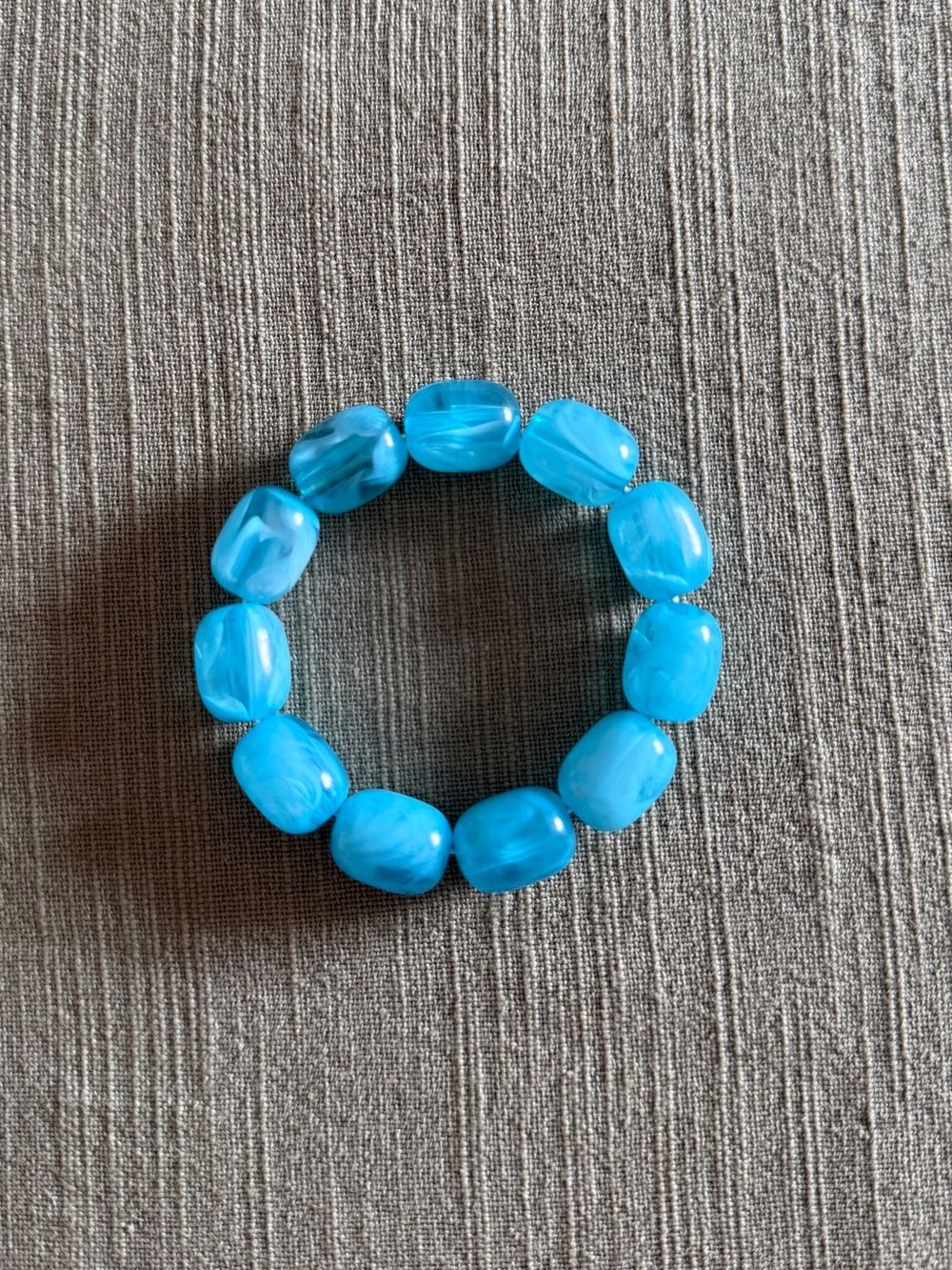 Chunky Acrylic Statement Bracelet | Lightweight Bold Bangle